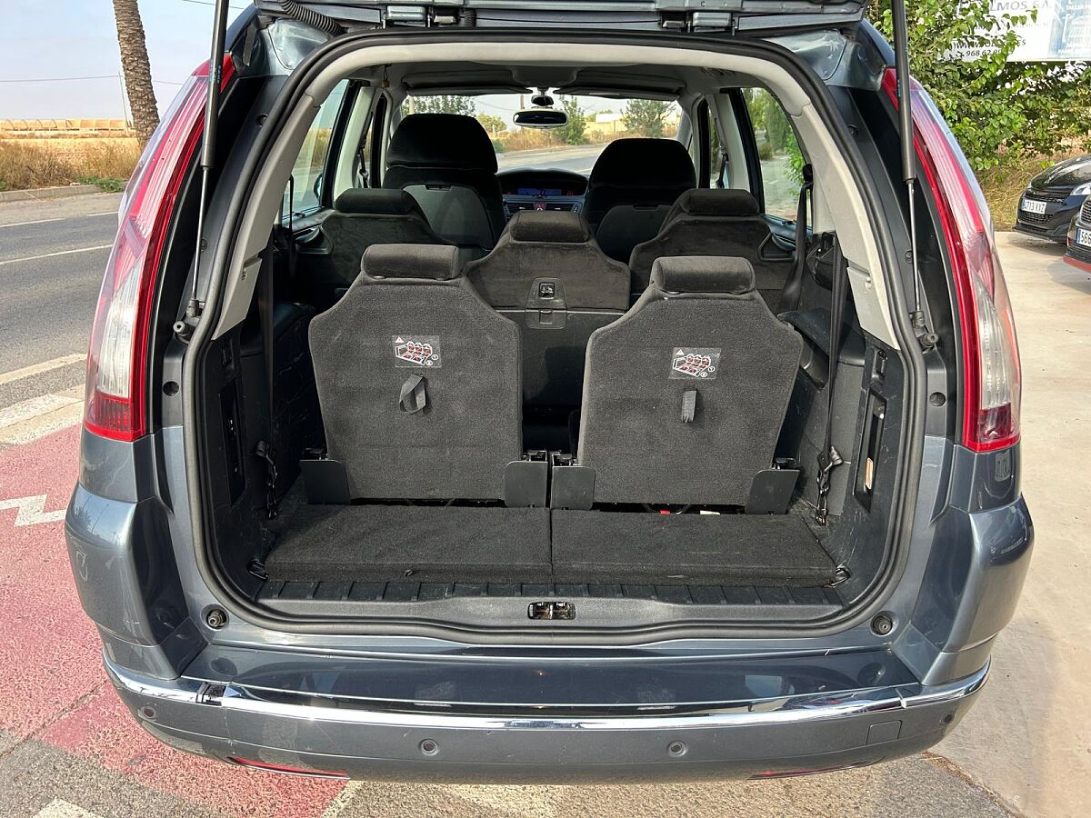 CITROEN C4 GRAND PICASSO 2.0 HDI AUTO SPANISH LHD IN SPAIN 80K 1 OWNER 2007